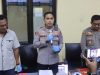 Polres Pacitan Amankan Dua Tersangka Penyiram Air Keras Penjual Tempe