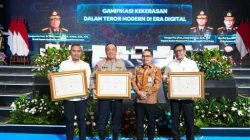 Wakapolri Bedah Buku “Gamifikasi Kekerasan dalam Teror Modern di Era Digital”, Tawarkan Cara Pandang Baru Membaca Ancaman di Era Digital