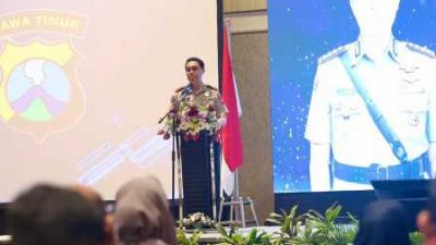 Polda Jatim Gelar Rakernis Humas,Dorong Penguatan Komunikasi Publik dan Manajemen Media