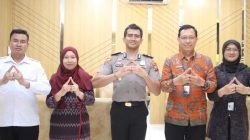 Sinergitas Polres Kediri Kota dan BPS Menguat Jelang Sensus Ekonomi 2026