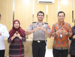 Sinergitas Polres Kediri Kota dan BPS Menguat Jelang Sensus Ekonomi 2026