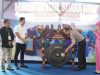 Sambut Hari Bhayangkara ke -80, Polresta Malang Kota Gelar Lomba Mural