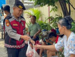 Rajut Kepedulian Sosial Idul Adha 1447 H, Korsabhara Baharkam Polri Salurkan 802 Paket Daging Kurban