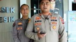 Kurang Dari 24 jam, Polsek Gresik Ungkap Curanmor Amankan Dua Tersangka