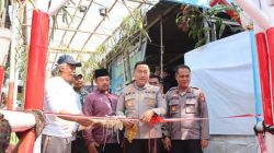Polres Batu Rampungkan Jembatan Merah Putih Presisi, Akses Warga Kini Lebih Aman