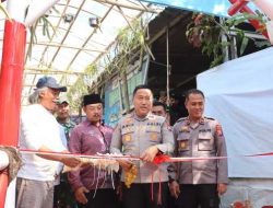 Polres Batu Rampungkan Jembatan Merah Putih Presisi, Akses Warga Kini Lebih Aman