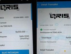 Polres Pelabuhan Tanjungperak Ungkap Penipuan QRIS Palsu Tersangka Asal Kaltim Diamankan