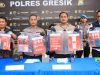Polres Gresik Bongkar Jaringan Narkoba Amankan 2 Tersangka Pengedar dan 209 Gram Sabu