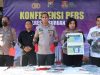 Polres Pasuruan Kota Amankan 4 Tersangka Pengeroyokan Remaja di GOR Untung Suropati