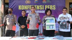 Polres Pasuruan Kota Amankan 4 Tersangka Pengeroyokan Remaja di GOR Untung Suropati
