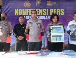 Polres Pasuruan Kota Amankan 4 Tersangka Pengeroyokan Remaja di GOR Untung Suropati