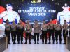 Polisi Humanis Jadi Penekanan Utama Supervisi Ditsamapta Polda Jatim di Kediri Kota