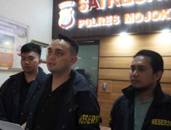 Kurang dari 24 jam, Polres Mojokerto Ungkap Pembobol Minimarket 1 Tersangka Residivis Diamankan