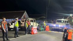 Polres Probolinggo Siagakan Personel Layanan Pengamanan Yadnya Kasada di Gunung Bromo
