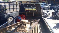 Polres Lumajang Ungkap Sindikat Pencurian Rel Kereta Api, 3 Tersangka Diamankan
