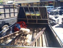 Polres Lumajang Ungkap Sindikat Pencurian Rel Kereta Api, 3 Tersangka Diamankan