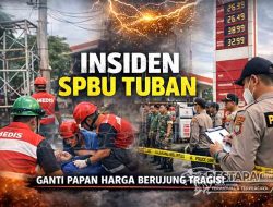 Pegawai SPBU di Tuban Tersengat Listrik, Satu Meninggal Dunia Saat Ganti Papan Harga