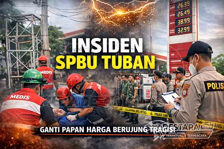 INSIDEN SPBU TUBAN mdn