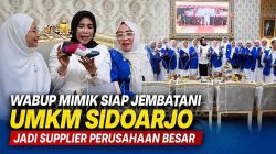 Wabup Mimik Tampung Aspirasi IWAPI Krian, Dorong UMKM Sidoarjo Masuk Rantai Pasok Industri