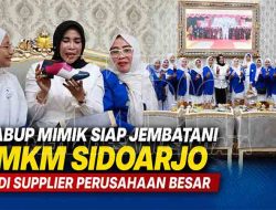 Wabup Mimik Tampung Aspirasi IWAPI Krian, Dorong UMKM Sidoarjo Masuk Rantai Pasok Industri