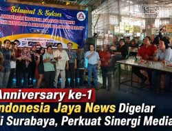 Indonesia Jaya News Rayakan Anniversary Pertama, Teguhkan Komitmen Jurnalisme Independen
