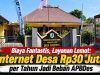 Internet di Tuban Disorot, Bayar Rp2,5 Juta per Bulan tapi Kualitas Dikeluhkan