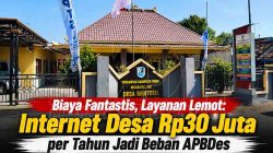 Internet desa Rp30 juta per tahun