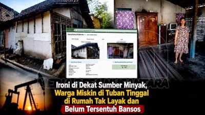 Ironi kemiskinan di Tuban