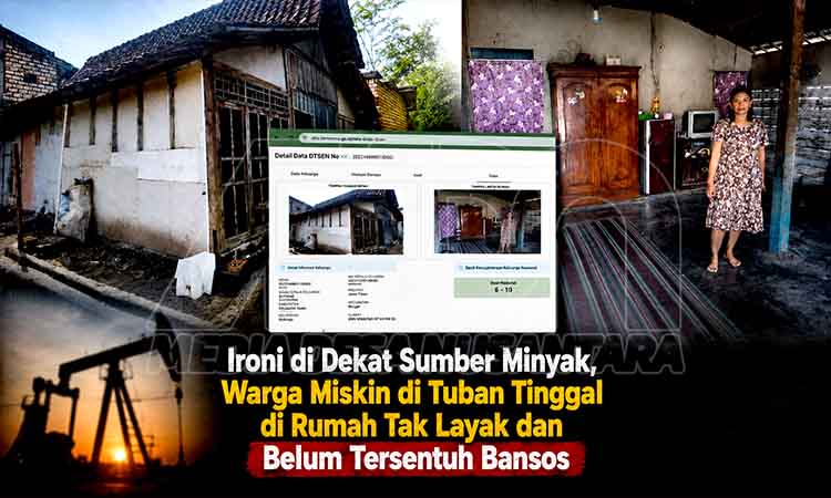Ironi kemiskinan di Tuban