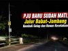 PJU Baru Sudah Mati, Jalur Babat–Jombang Kembali Gelap dan Rawan Kecelakaan