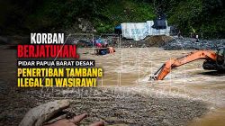 Jekson Kapisa Soroti Tambang Ilegal Wasirawi Usai Banjir Telan Korban MDN