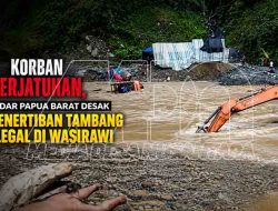 Jekson Kapisa Soroti Tambang Ilegal Wasirawi Usai Banjir Telan Korban