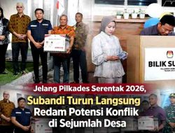 Pilkades Serentak Sidoarjo 2026 Digelar, Bupati Subandi Ajak Semua Pihak Jaga Kondusifitas