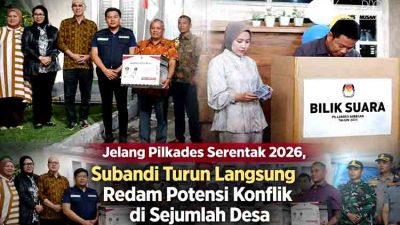 Jelang Pilkades Serentak 2026 MDN