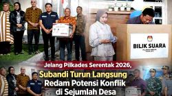 Bupati Sidoarjo Pastikan Kesiapan TPS Jelang Pilkades Serentak 2026