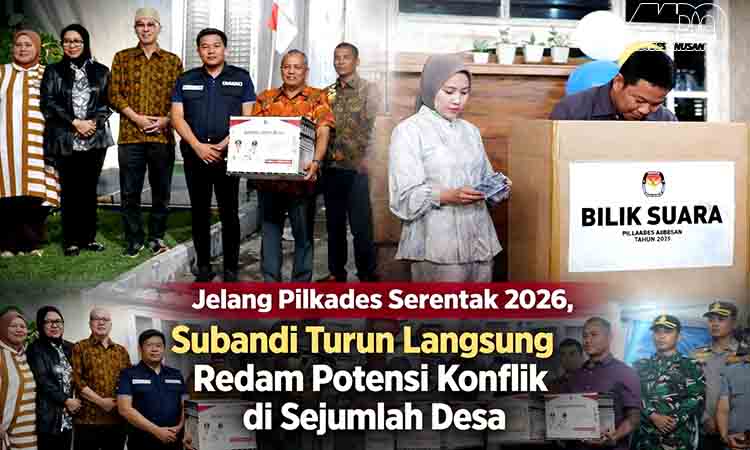 Jelang Pilkades Serentak 2026 MDN