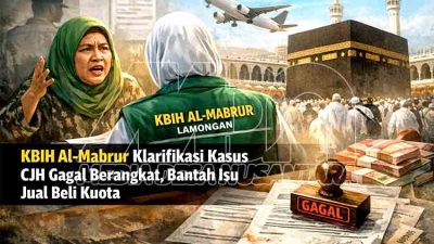 KBIH Al Mabrur Lamongan Klarifikasi Kasus CJH Gagal Berangkat mdn