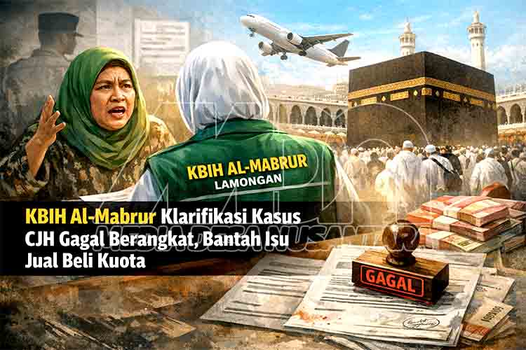 KBIH Al Mabrur Lamongan Klarifikasi Kasus CJH Gagal Berangkat mdn