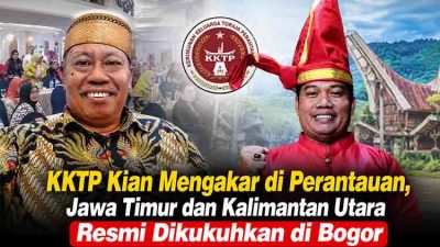 KKTP Resmi Dikukuhkan di Bogor