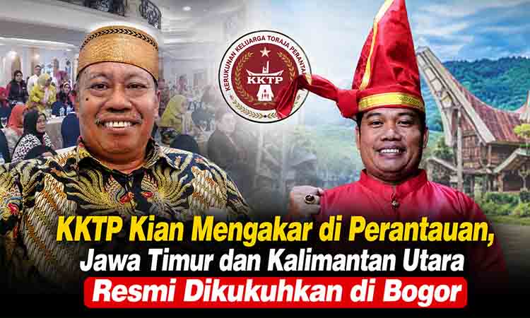 KKTP Resmi Dikukuhkan di Bogor