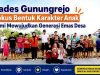 Kades Gunungrejo Fokus Bentuk Karakter Anak Demi Mewujudkan Generasi Emas Desa