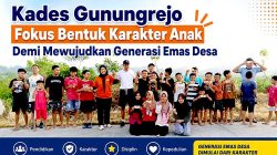 Kades Gunungrejo Fokus Bentuk Karakter Anak Demi Mewujudkan Generasi Emas Desa