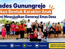 Kades Gunungrejo Fokus Bentuk Karakter Anak Demi Mewujudkan Generasi Emas Desa