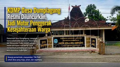 Desa Dumpiagung Lamongan Resmi Luncurkan KDMP, Perkuat Sinergi Warga dan Pemerintah Desa