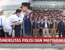 Kapolres Ngawi Tegaskan Perang Total Narkoba, Relawan P4GN Dikukuhkan di GOR Bung Hatta