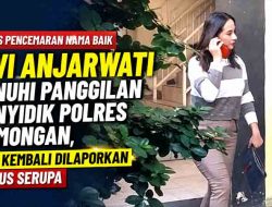 Dwi Anjarwati Penuhi Panggilan Penyidik Polres Lamongan, Kini Kembali Dilaporkan Kasus Serupa