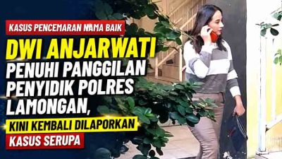 Kasus Dwi Anjarwati Dilaporkan Lagi
