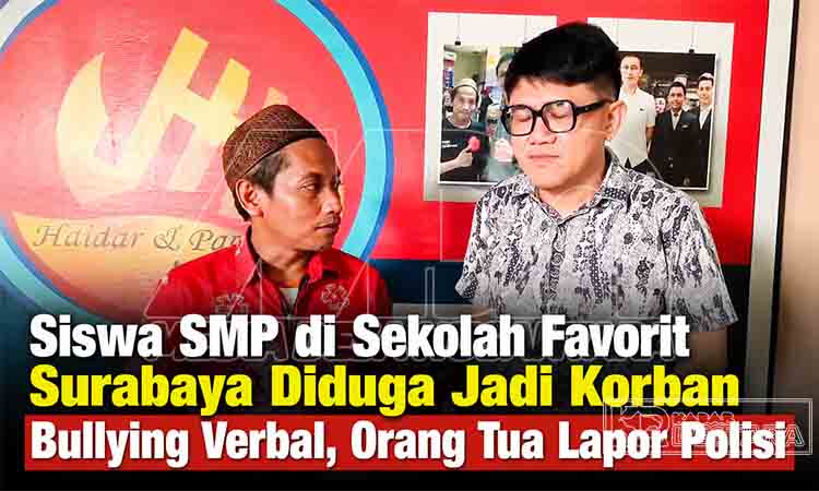 Kasus bullying di Surabaya terungkap MDN