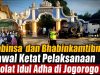 Babinsa dan Bhabinkamtibmas Kawal Sholat Idul Adha 1447 H di Masjid Ar Rohman Jogorogo