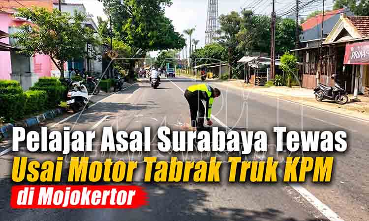 Kecelakaan lalu lintas di Mojokerto MDN